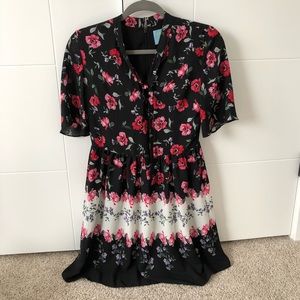 Cynthia Steffe Cece Elise Floral dress